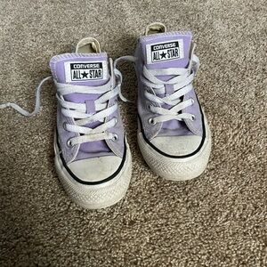 Converse All Star Lavender Sneakers